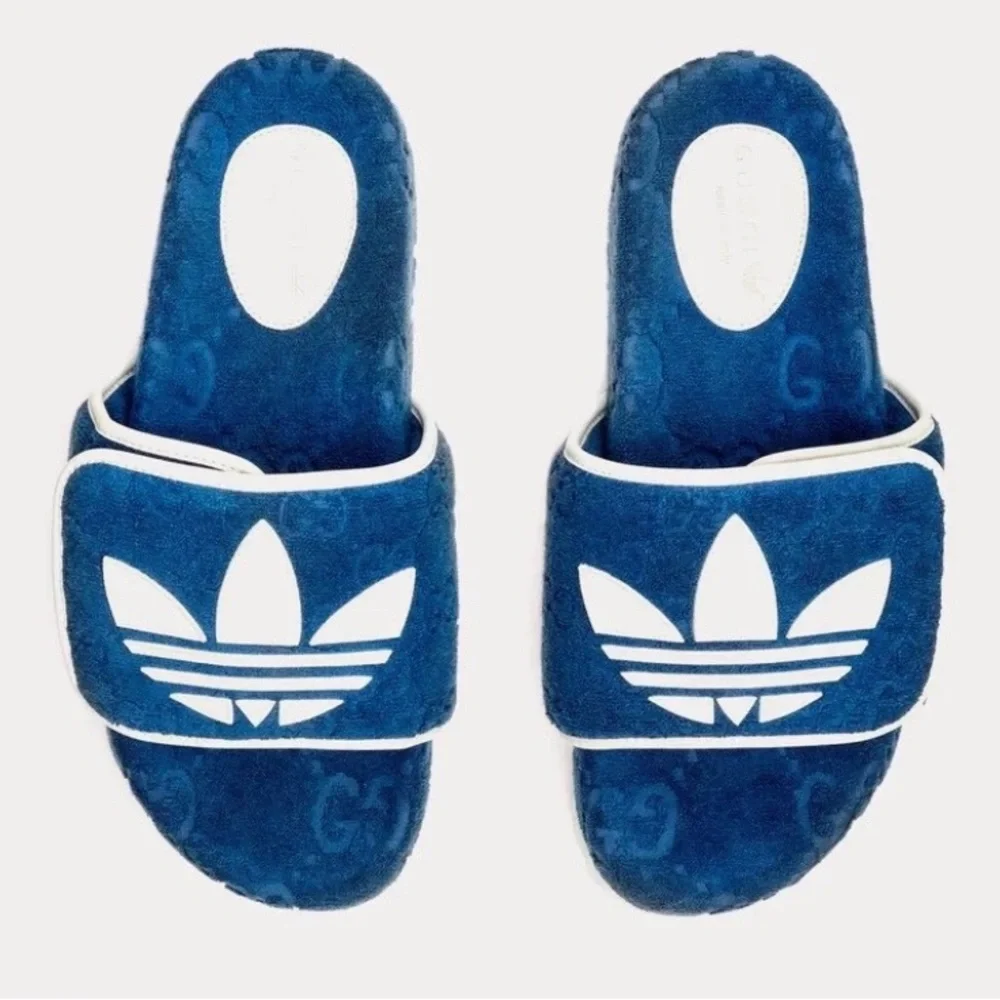 Men’s Gucci X Adidas GG monogram sandals size 11 made in Italy GUCCI x ADIDAS | Shoes | Gucci Gucci X Adidas Gg Monogram  main image 2